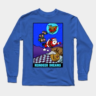 Reindeer Dreams Long Sleeve T-Shirt